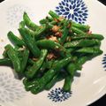 Yooboo's cooksnap of when they made 材料２つ！インゲンのガーリック炒め.