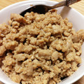 ゆったん's cooksnap of when they made 基本のふわふわ鶏そぼろ.