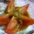 ＴＯＭＯＷＡＴ's cooksnap of when they made おろしポン酢トマト.