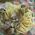 donuts★'s cooksnap of when they made 旨味たっぷり！お手軽なアサリのパスタ！.