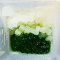 ジェラト～ニ's cooksnap of when they made 離乳食中期 カブと青菜の煮浸し風.