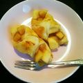 coffeemint's cooksnap of when they made 簡単！美味しい！ひとくちアップルパイ☆.