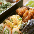 ガメコ's cooksnap of when they made お弁当にどぉ？ハムと枝豆の卵とじ.