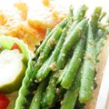 noamanma's cooksnap of when they made いんげん豆★ゴマ和え.