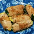 ピンキーsaya's cooksnap of when they made 簡単♪ズッキーニと豚ばら肉巻き.