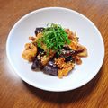 もふもふクロさん's cooksnap of when they made 簡単節約☆豚こまと茄子のさっぱり甘酢炒め.