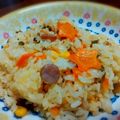 クックIUE7LF☆'s cooksnap of when they made 海老ピラフ.