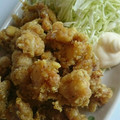 みうさんjp0318's cooksnap of when they made 居酒屋の定番 コリコリ鶏なんこつ唐揚げ.