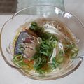 さーパパ's cooksnap of when they made 山形の味！鯖缶そうめん.