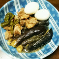 ちくちゃんママ's cooksnap of when they made 揚げ茄子と鶏の煮物★夏の定番飯.