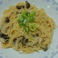 つぴ丸's cooksnap of when they made 10分で完成！明太子マヨネーズ冷製パスタ.