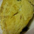 3426's cooksnap of when they made 朝食に！お手軽冷凍ほうれん草オムレツ.
