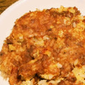 っっぱ's cooksnap of when they made 納豆ごはんのふわふわお好み焼き.