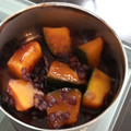 あやちん０８１６'s cooksnap of when they made かぼちゃのいとこ煮.