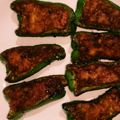 クックFYE7SX☆'s cooksnap of when they made ■糖質制限おからピーマン肉詰め簡単お弁当.