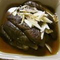 低カロ探検隊's cooksnap of when they made 茄子の煮浸し☆フライパン＆めんつゆで.