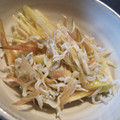 チョビ～☆'s cooksnap of when they made 簡単で美味しい！ミョウガとしらすの和え物.