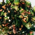 そあそら's cooksnap of when they made 納豆おくらネバネバ和え.
