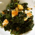 低カロ探検隊's cooksnap of when they made 蒸し海老とワカメのとびっこ和え.