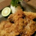 あん１８５１'s cooksnap of when they made ぶりのガーリックフライ☆おろし添え♪.