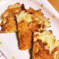 にゃんこ丸＊'s cooksnap of when they made ジャーマンポテトなガレット.