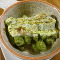 低カロ探検隊's cooksnap of when they made 簡単✿ししとうのマヨチーズ焼き✿.