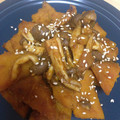 cimeonn's cooksnap of when they made かぼちゃの生姜蜜がらめ.