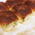 うみのおたから's cooksnap of when they made ＨＢ★豆腐と枝豆のちぎりパン。.