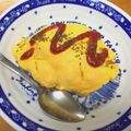 ににゃたん's cooksnap of when they made 【定番】昔ながらのケチャップオムライス♪.