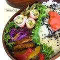 ももりんごっこ's cooksnap of when they made レッドキャベツ＆クルミ☆ツナサラダ.