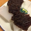 地図。's cooksnap of when they made そば湯de寒天　ゆずじゃむのせ.