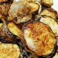 ひな＊ママ's cooksnap of when they made ナスの＊ひき肉はさみ揚げ.
