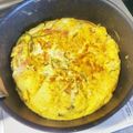 おにくぴよ。's cooksnap of when they made 残り野菜達が主役★スパニッシュオムレツ.