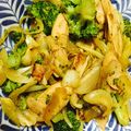 夏女旅娘's cooksnap of when they made 冷凍ブロッコリーとギョニソのカレー炒め.