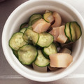 クックX48TTM☆'s cooksnap of when they made 相性抜群☆タコときゅうりの簡単酢の物.