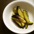 ☆こまっと☆'s cooksnap of when they made 茄子の浅漬.