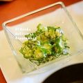 ruruchirin's cooksnap of when they made オクラだけ！簡単オクラのサラダ.