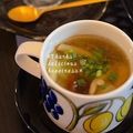 ruruchirin's cooksnap of when they made キノコのしぐれ風お吸い物.