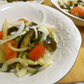 しのばぁたん's cooksnap of when they made なすとトマトと新玉ねぎのマリネ.