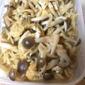 ☆あおはるママ☆'s cooksnap of when they made ぶなしめじ入り切り干し大根の煮物.