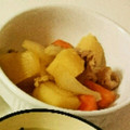 さえ1211's cooksnap of when they made 豚とじゃが芋とにんじんの和風煮.