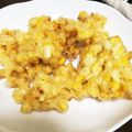 ひとにゃん's cooksnap of when they made 今が旬！とうもろこしとしそのかき揚げ！.