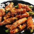 うっちゃこ's cooksnap of when they made オクラの豚肉巻き.