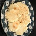 ムーのしっぽ's cooksnap of when they made 美肌おやつ☆豆腐しらたま⇒焼き団子風.