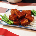 misatona's cooksnap of when they made お肉もどき!?厚揚げ甘辛焼き.