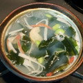 ☆一星☆'s cooksnap of when they made ホタテとわかめの和風スープ.