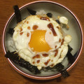 ベル・トム's cooksnap of when they made フライドエッグ丼★揚げ卵.