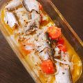 Yucomin's cooksnap of when they made オイルサーディンおつまみwith塩レモン.