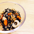 ❁ユリメッコ❁'s cooksnap of when they made 超簡単！ひじき煮物♪.