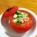 greentmt's cooksnap of when they made カップトマトのもち麦のサラダ.